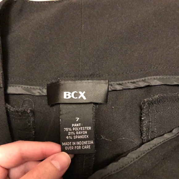 BCX Black Pants - Picture 9 of 9